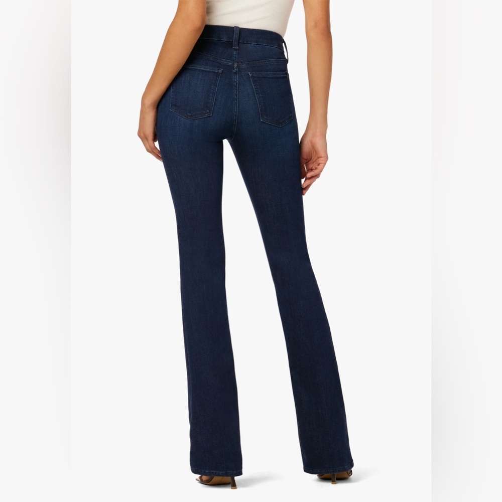 Joe's Jeans Dark Blue Skinny Boot Cut Denim